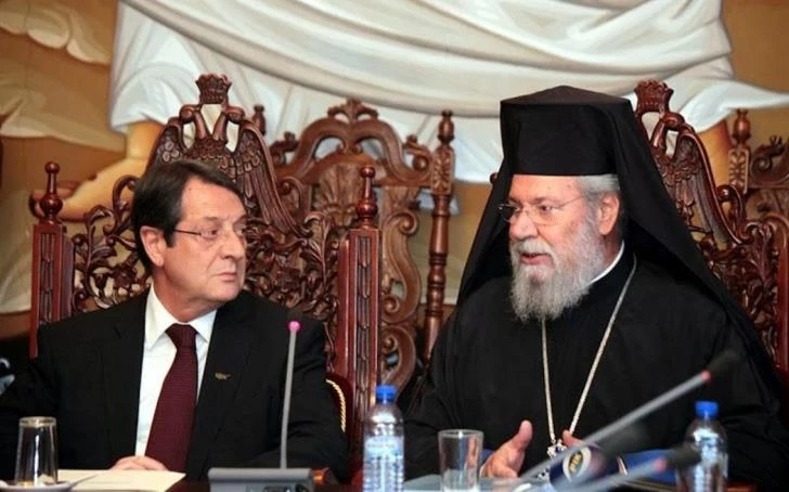 Έχει άδικο; – Αρχιεπίσκοπος Κύπρου: Η Τουρκία θέλει όλο το νησί